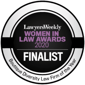 2020 Boutique Diversity Law Firm FINALIST