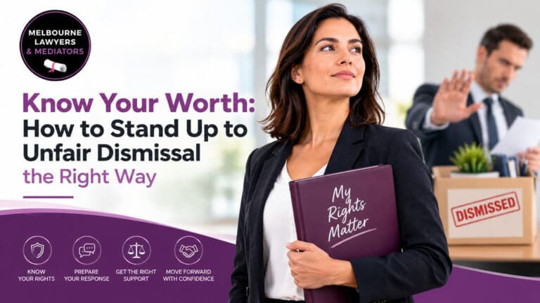 Know Your Worth_ How to Stand Up to Unfair Dismissal the Right Way
