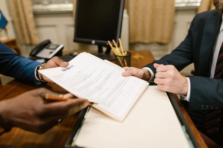 Going Through a Divorce
